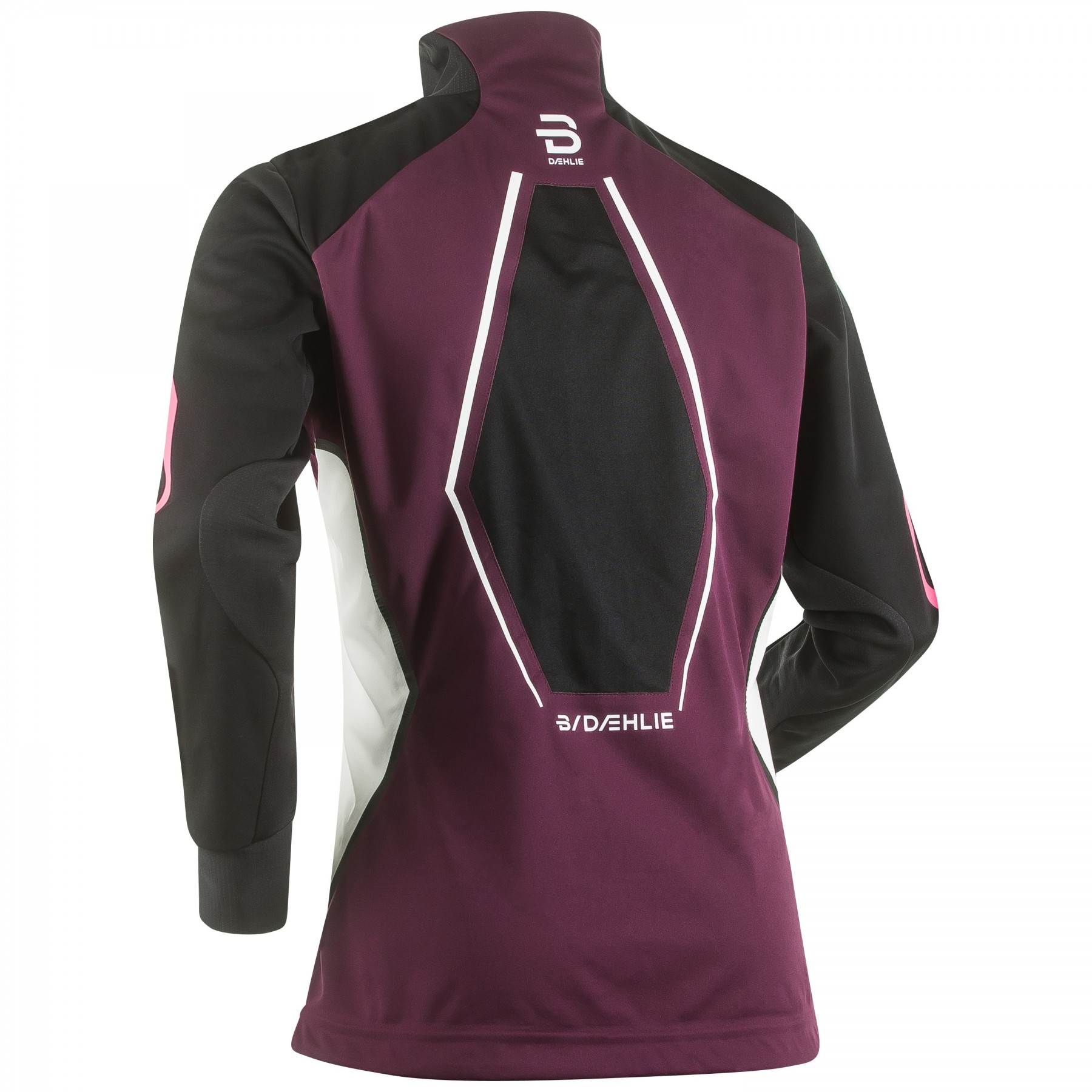 Bunda Bjorn Daehlie Legend 2.0 dámská bílá/černá/červená XS