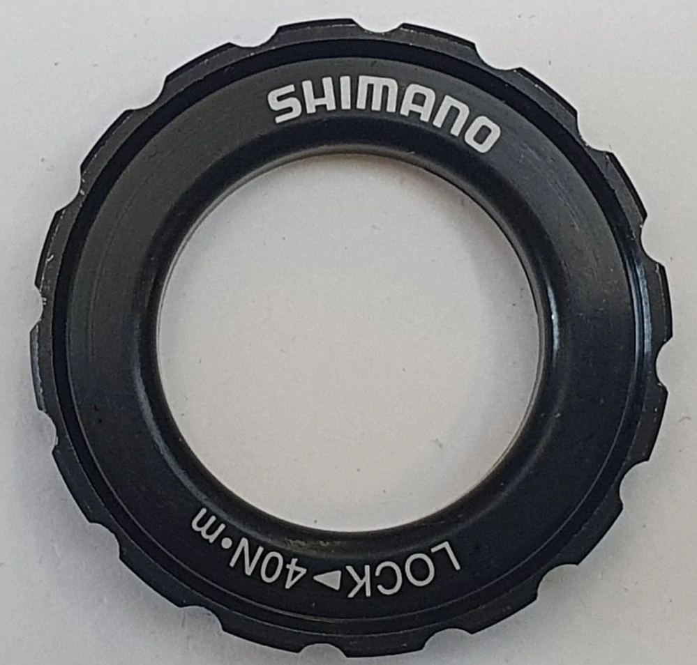 Kotouč Shimano SLX SM-RT70 203 mm matice s externím ozubením