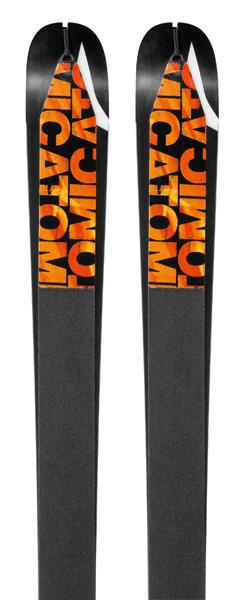 Lyže Atomic Ultimate 78 + pás Rocker Skin 14/15 170 cm