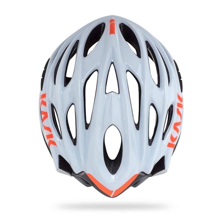 Přilba Kask Mojito X red/white S 48-56 cm