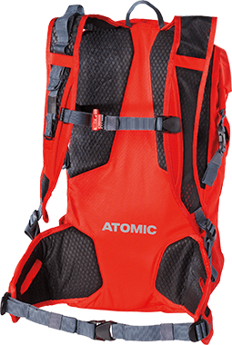 Batoh Atomic Backland 22+ bright red