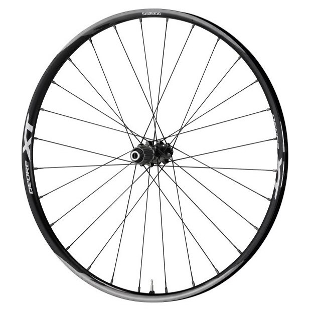 Zapletená kola Shimano Deore XT WH-M8000 27,5 Boost 15 přední 12 zadní pevná osa