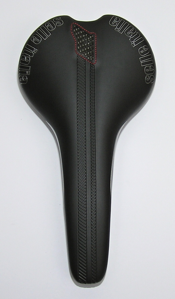 Sedlo Selle Italia Flite Manganese černá stříbrná