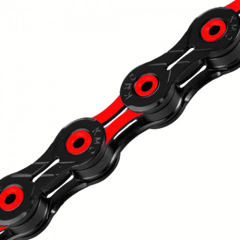 Řetěz KMC X-11 SL DLC černá červená