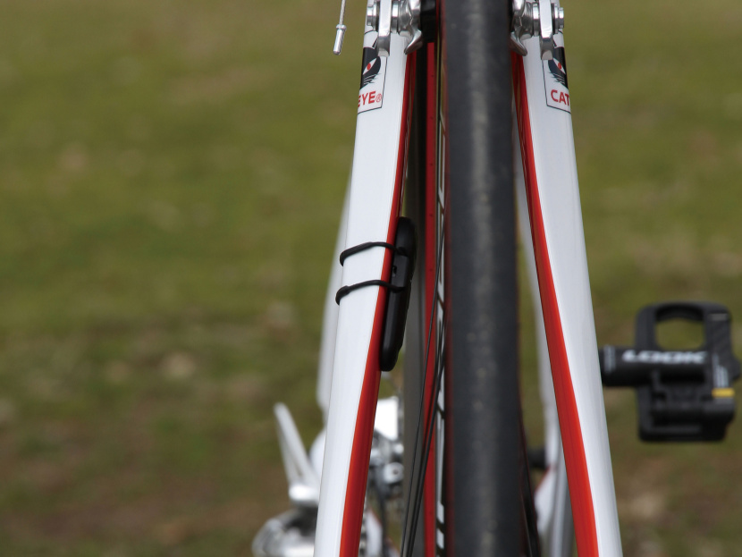 Cyklocomputer Cateye Strada Slim černý