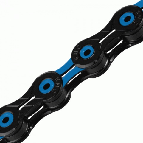 Řetěz KMC X-10 SL DLC černá modrá
