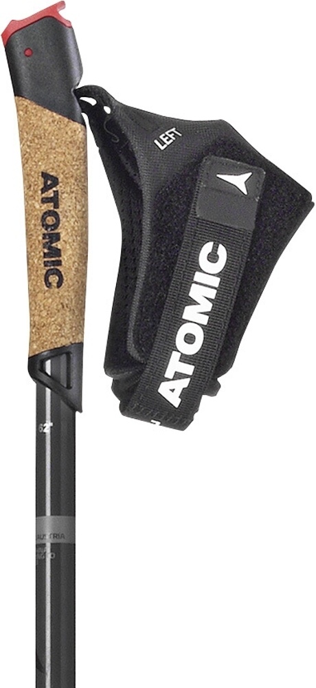 Běžecké hole Atomic PRO Carbon QRS 150 cm