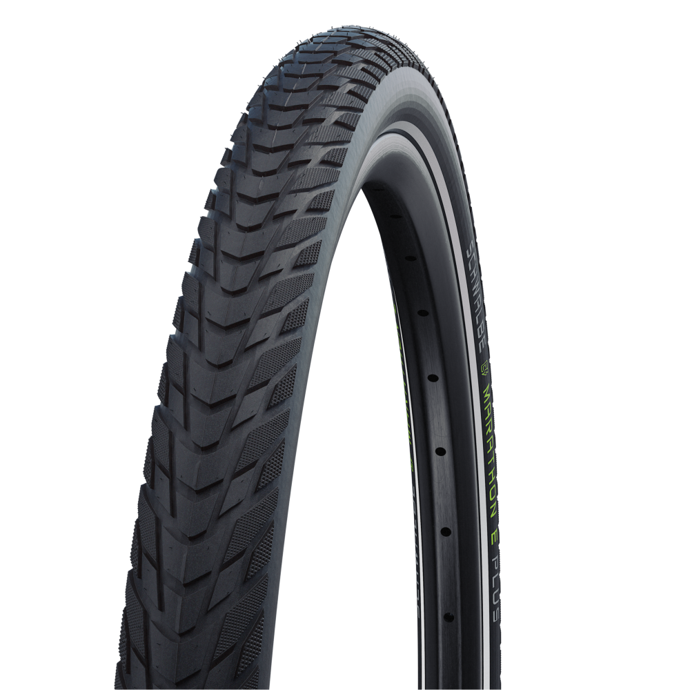 Plášť Schwalbe Marathon E-plus 55-622, 28x2,15 Smart DualGuard černý reflex drát