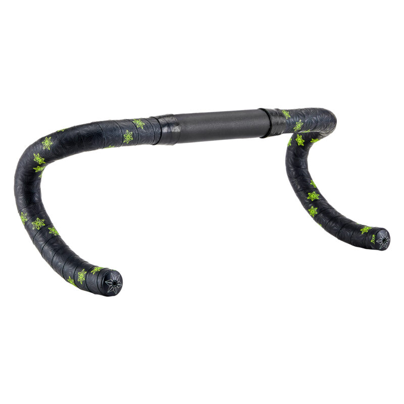 Omotávka Supacaz Super Sticky Kush Galaxy Neon Yellow