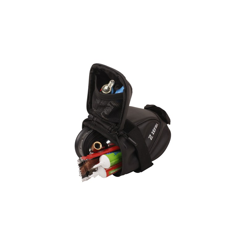 Brašna pod sedlo Zefal Iron Pack 2 M-DS černá
