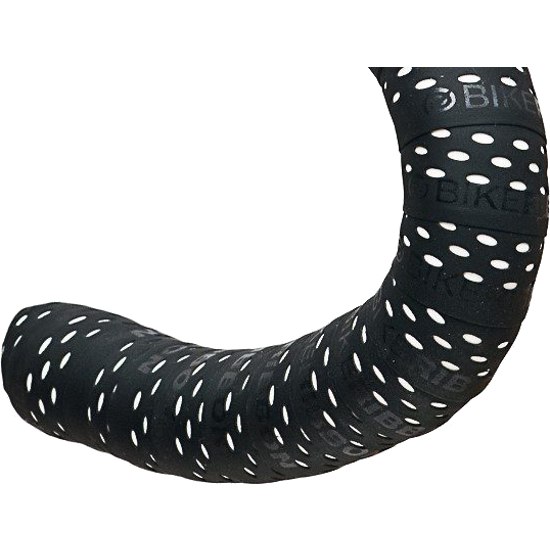 Omotávka Bike Ribbon Drops černá bílá