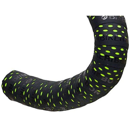 Omotávka Bike Ribbon Drops černá zelená