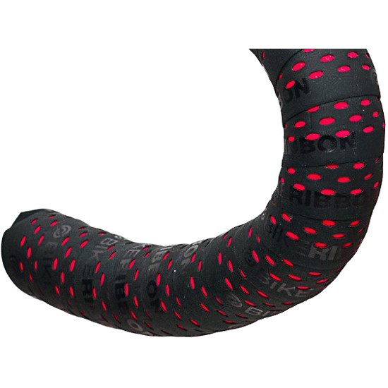 Omotávka Bike Ribbon Drops černá růžová