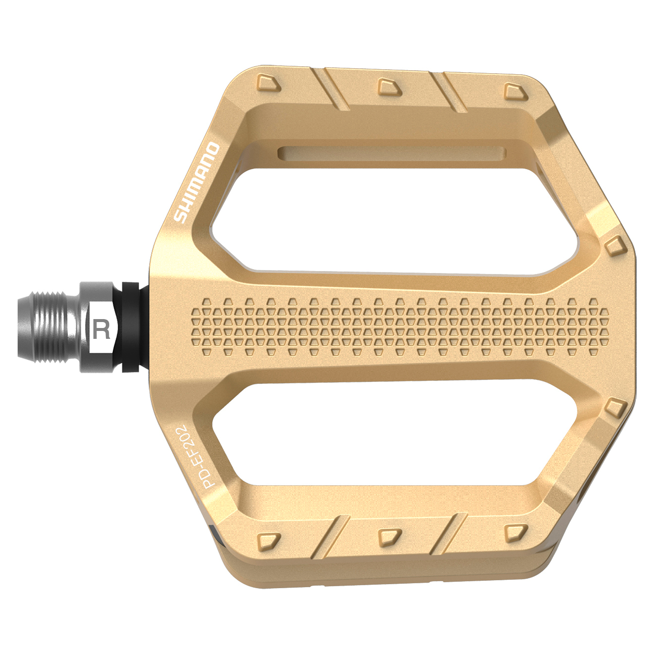 Pedály Shimano PD-EF202 zlaté