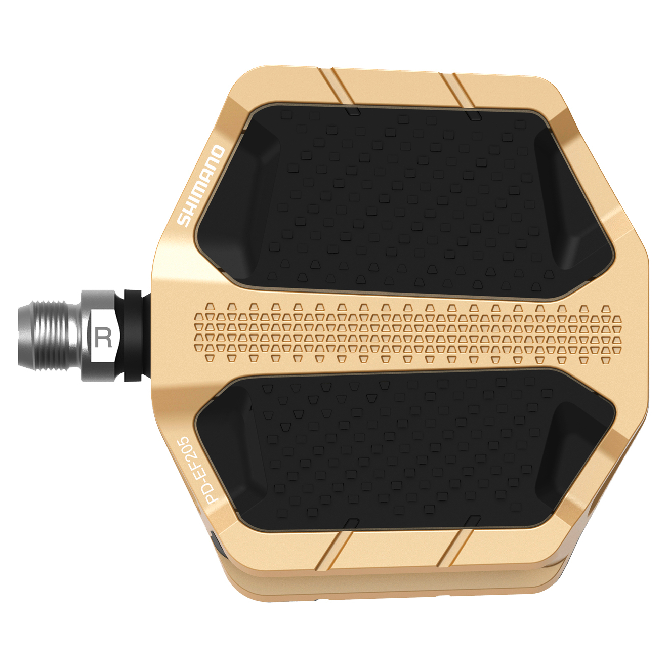 Pedály Shimano PD-EF205 zlaté