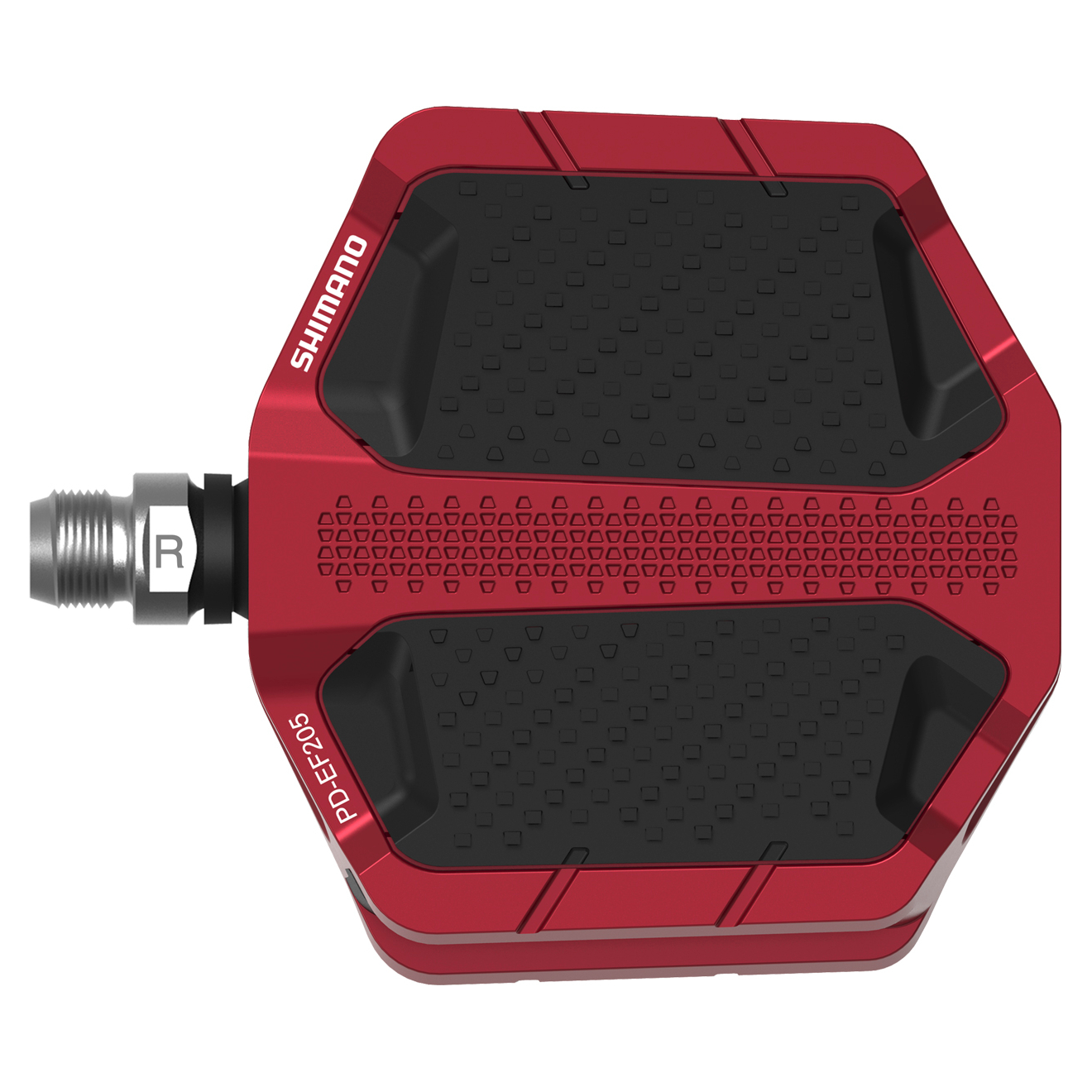 Pedály Shimano PD-EF205 červené