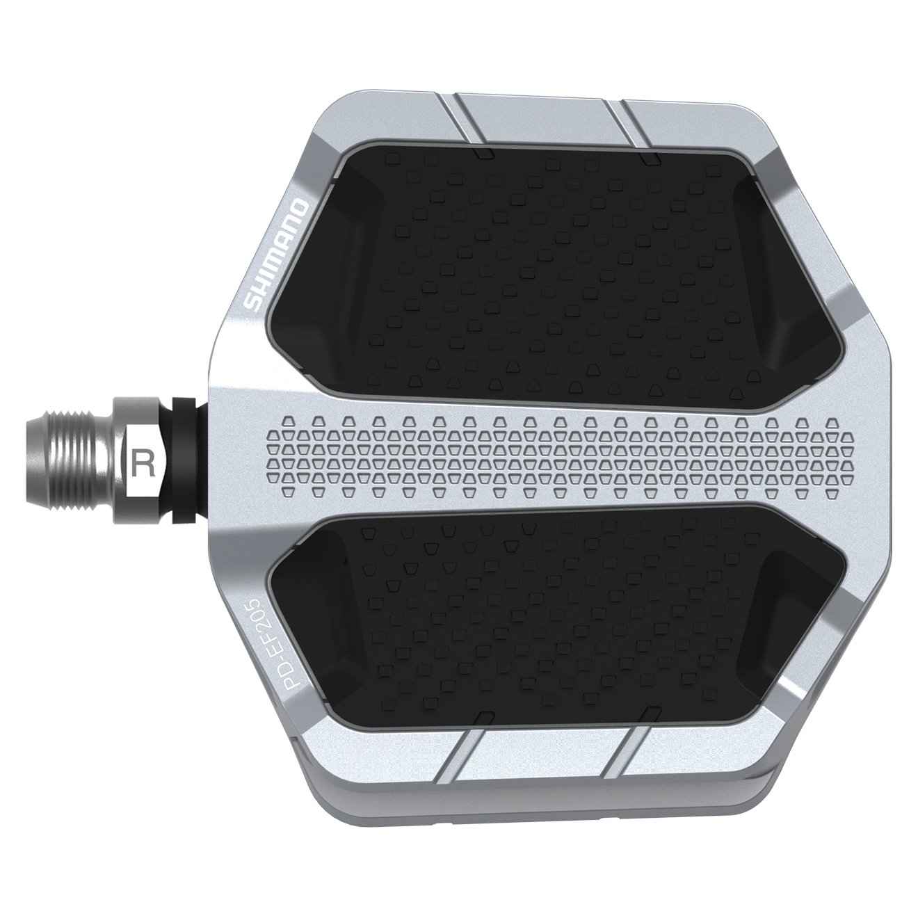 Pedály Shimano PD-EF205 stříbrné