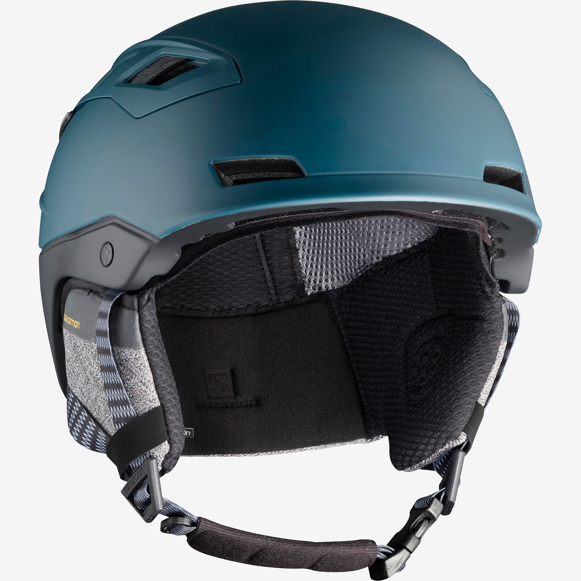 Lyžařská helma Salomon QST Charge red orange 20/21