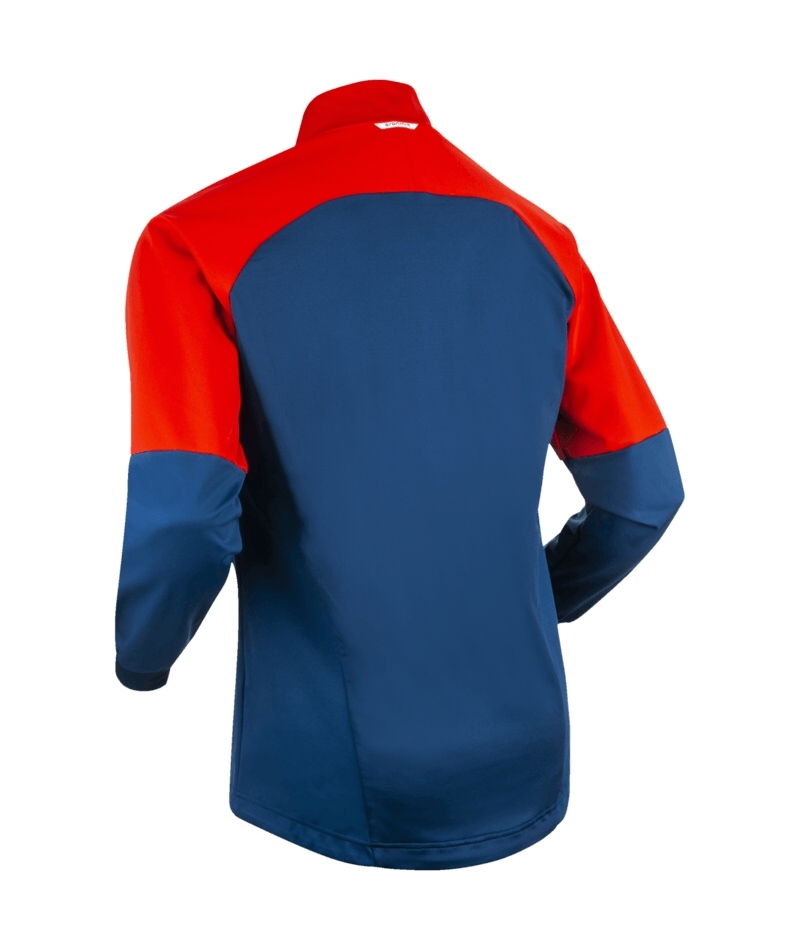 Bunda Bjorn Daehlie Kikut pánská modrá červená