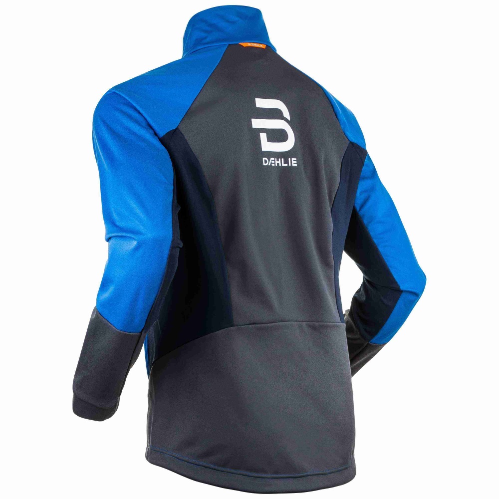 Bunda Bjorn Daehlie Skill pánská modrá šedá 