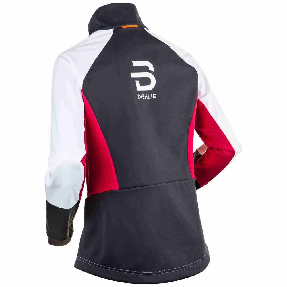 Bunda Bjorn Daehlie Skill dámská bílá šedá