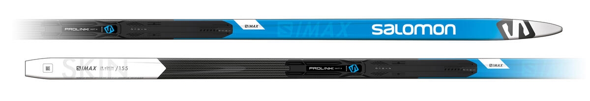 Běžky Salomon S Max eSkin Junior PSP 135 cm