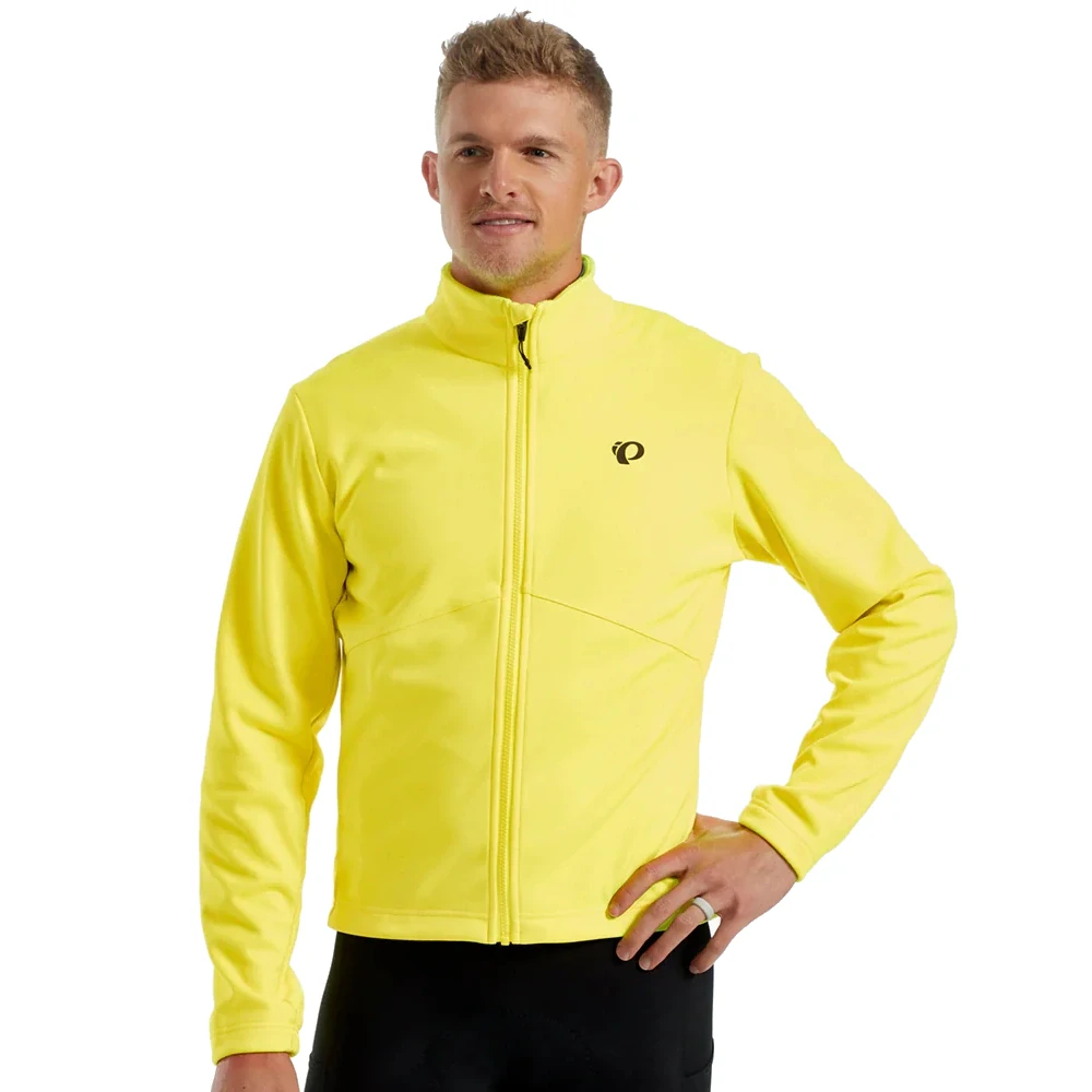 Bunda Pearl Izumi Quest Amfib reflexní žlutá L