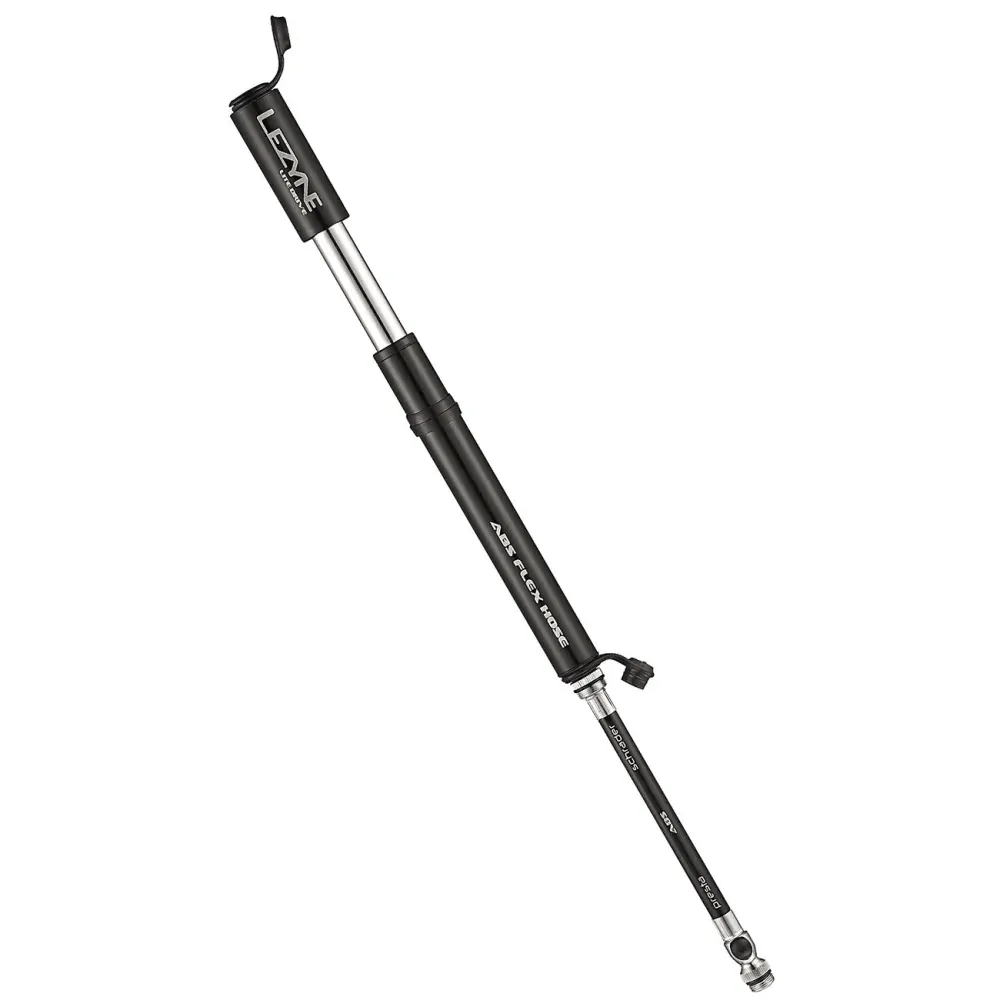 Pumpa Lezyne Lite Drive S ABS stříbrná