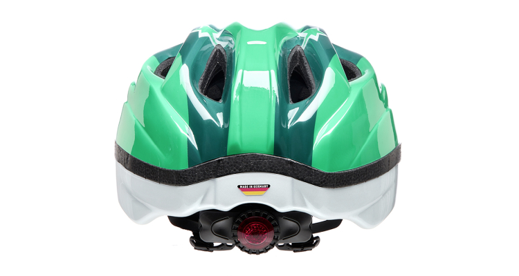 Přilba Ked Meggy zelené hvězdy M 52-58 cm