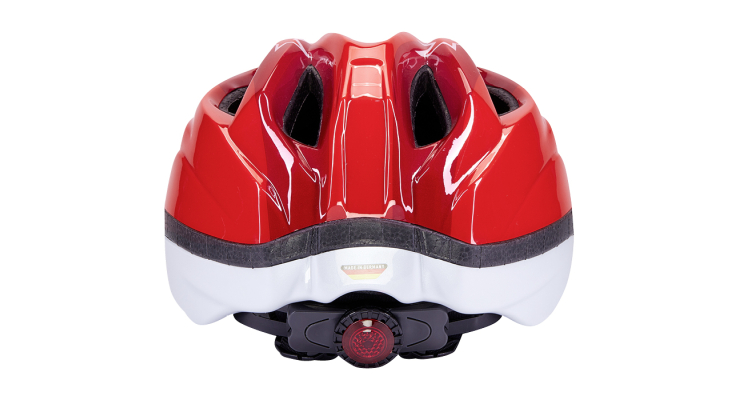 Přilba Ked Meggy červené hvězdy XS 44-49 cm