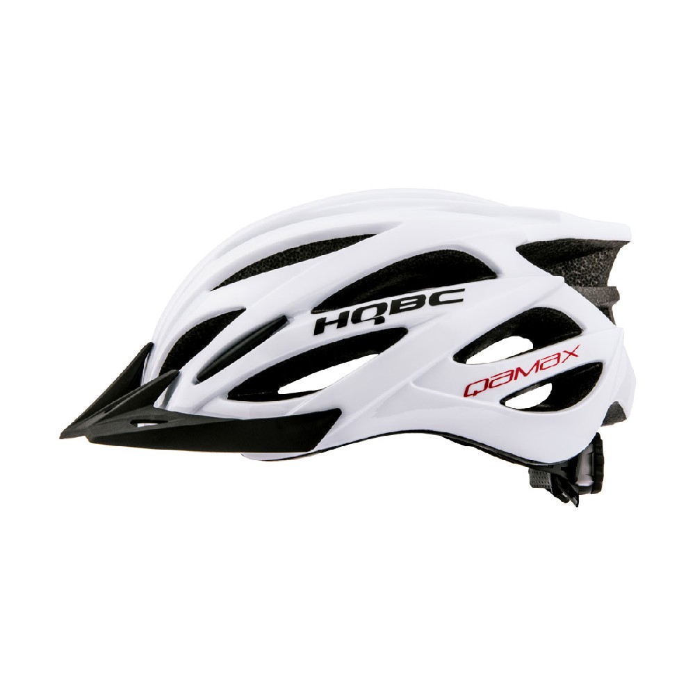 Přilba HQBC Qamax bílá lesklá M 54-58 cm