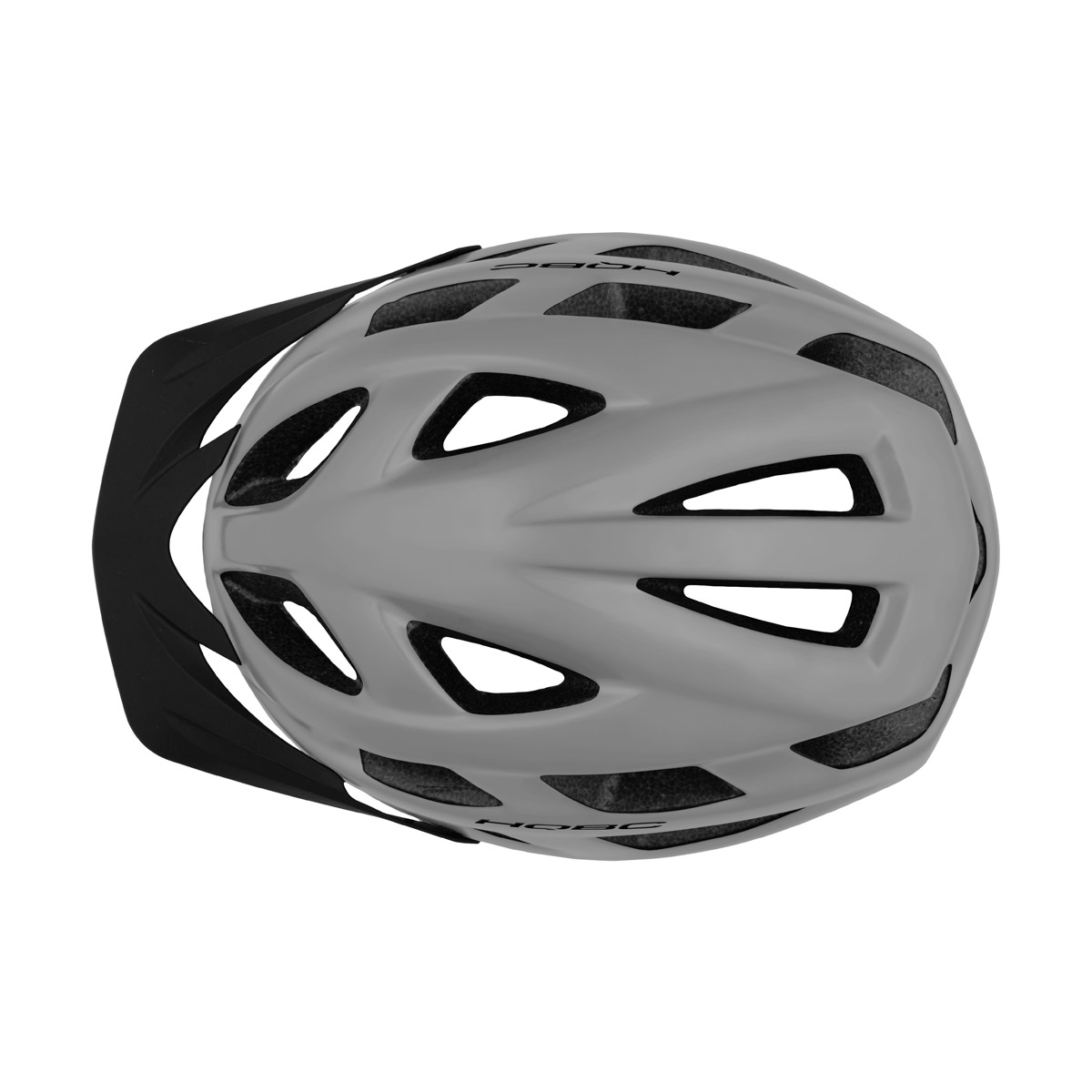 Přilba HQBC Qlimat anthracite matná