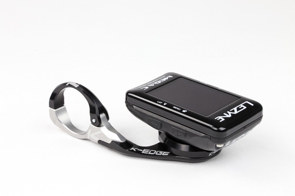 Držák K-Edge Lezyne Race Mount černý stříbrný