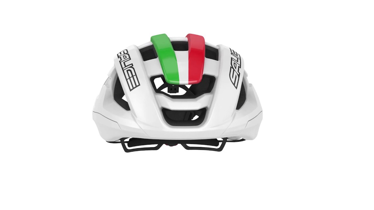 Přilba Salice Gavia ITA bílá 