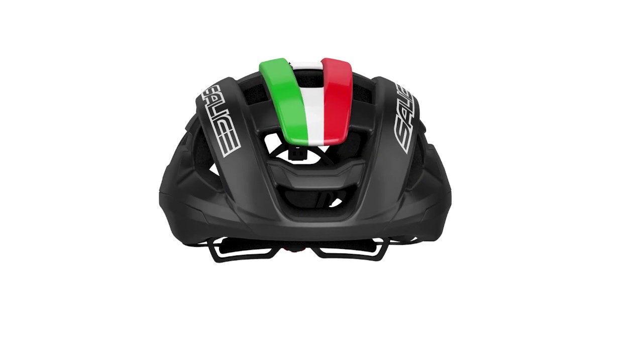 Přilba Salice Gavia ITA černá 58-61 cm