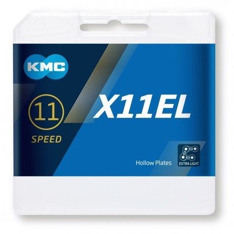 Řetěz KMC X-11 EL Ti-N zlatý 118 článků