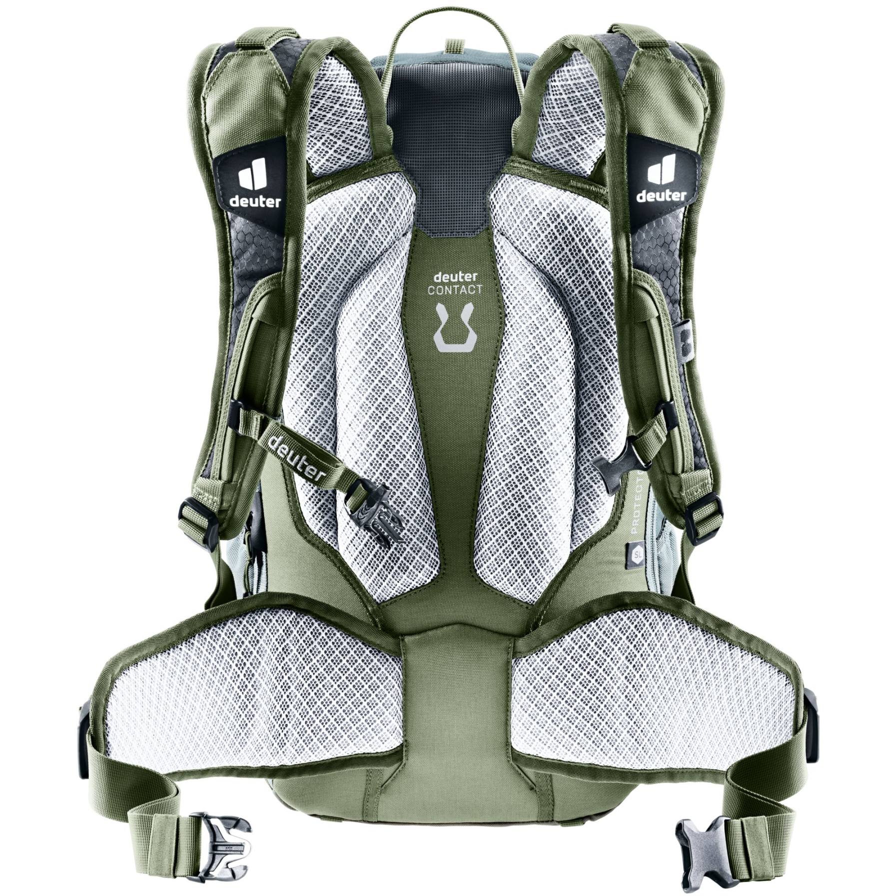 Batoh Deuter Attack 18 SL sage khaki