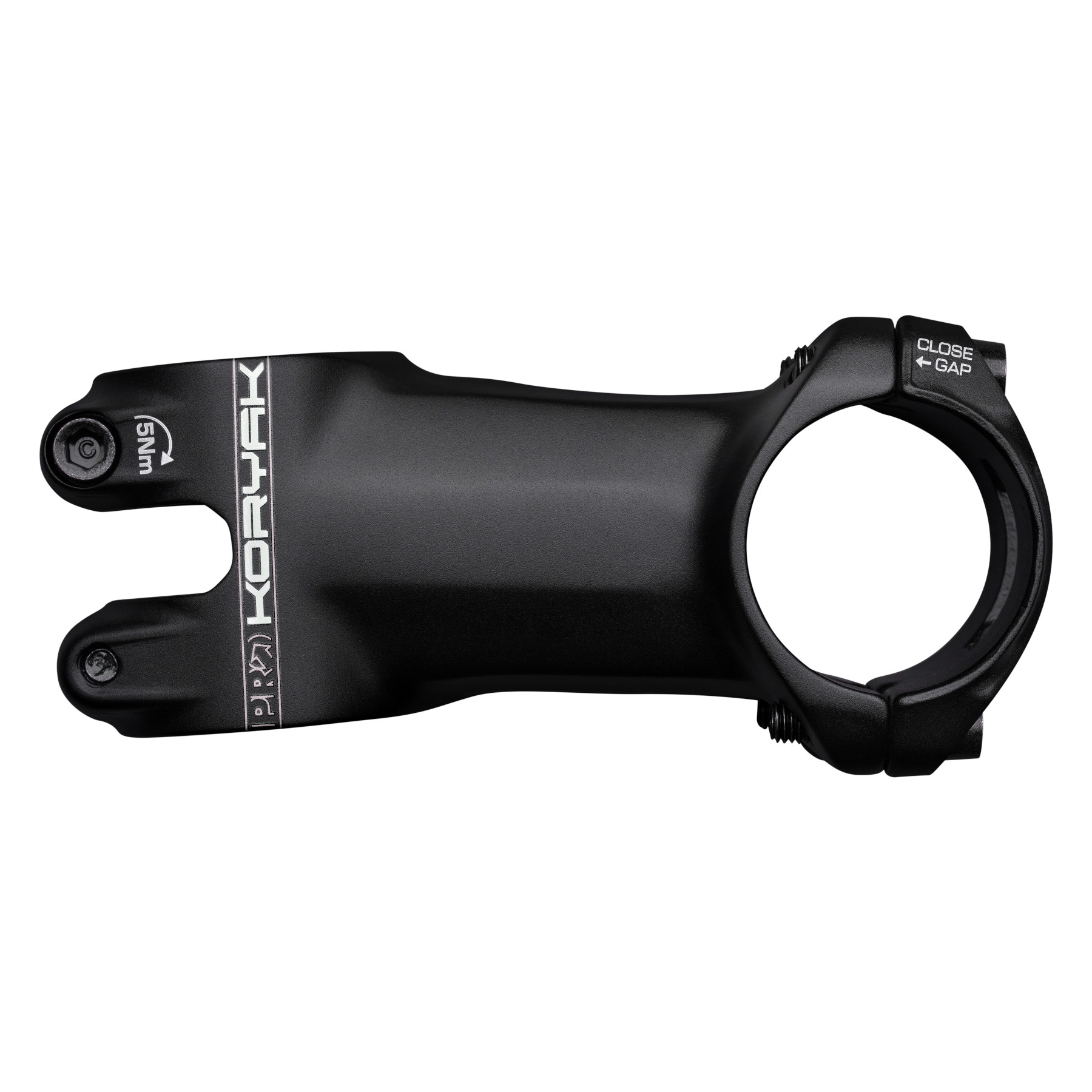 Představec Pro Koryak Di2 +/-6° černý 100 mm