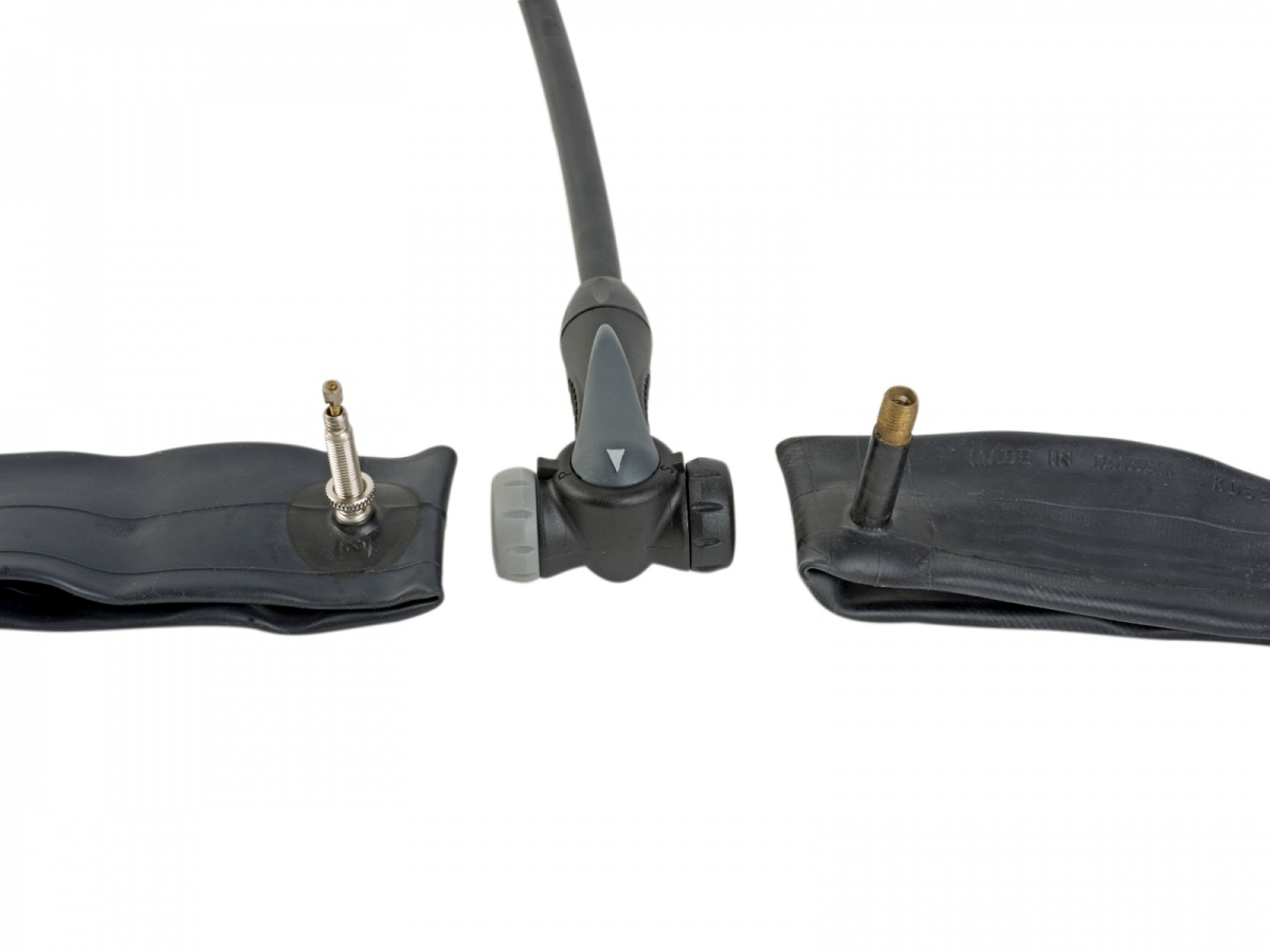 Pumpa Author AAP Air Turbo Eco černá šedá