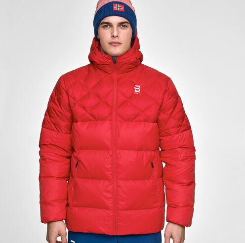 Bunda Bjorn Daehlie Graphene pánská červená L