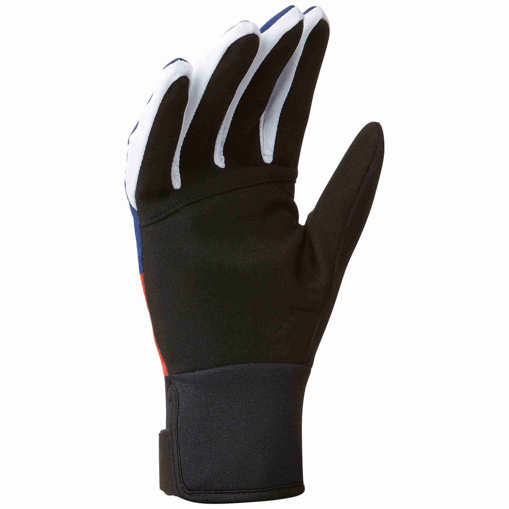 Rukavice Bjorn Daehlie Classic 2.0 modrá červená XL