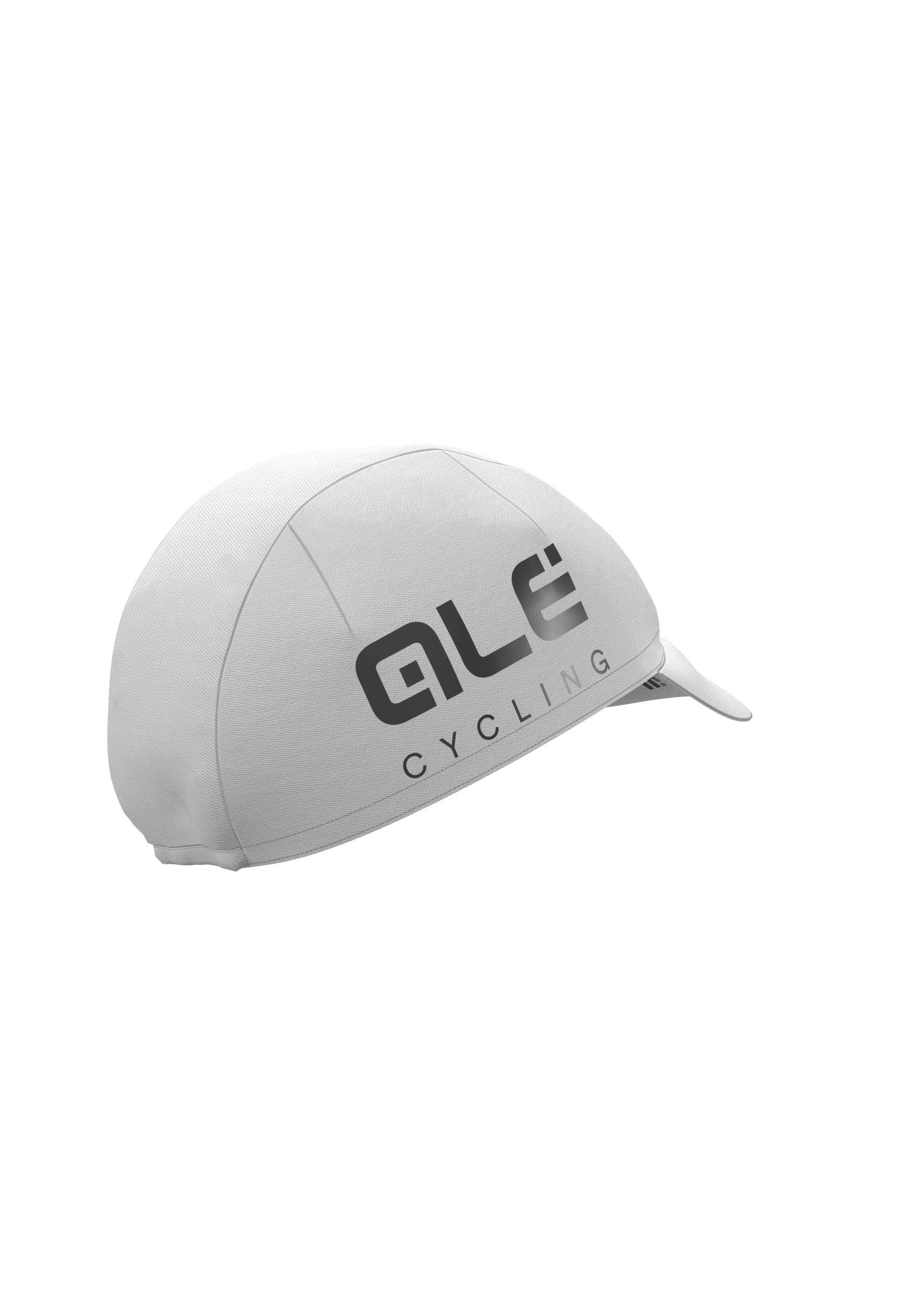 Cyklistická čepice Alé bílá