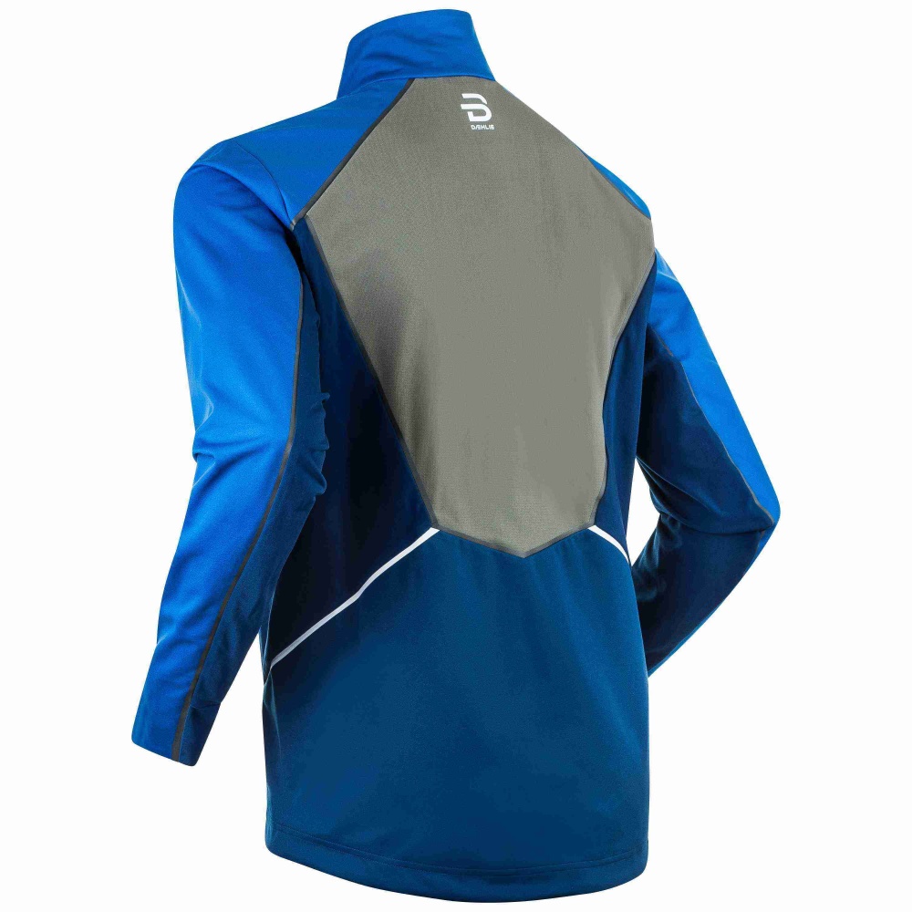 Bunda Bjorn Daehlie Champion 2.0 pánská světle modrá XXL