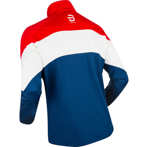 Bunda Bjorn Daehlie Zemsi pánská modrá bílá červená XL