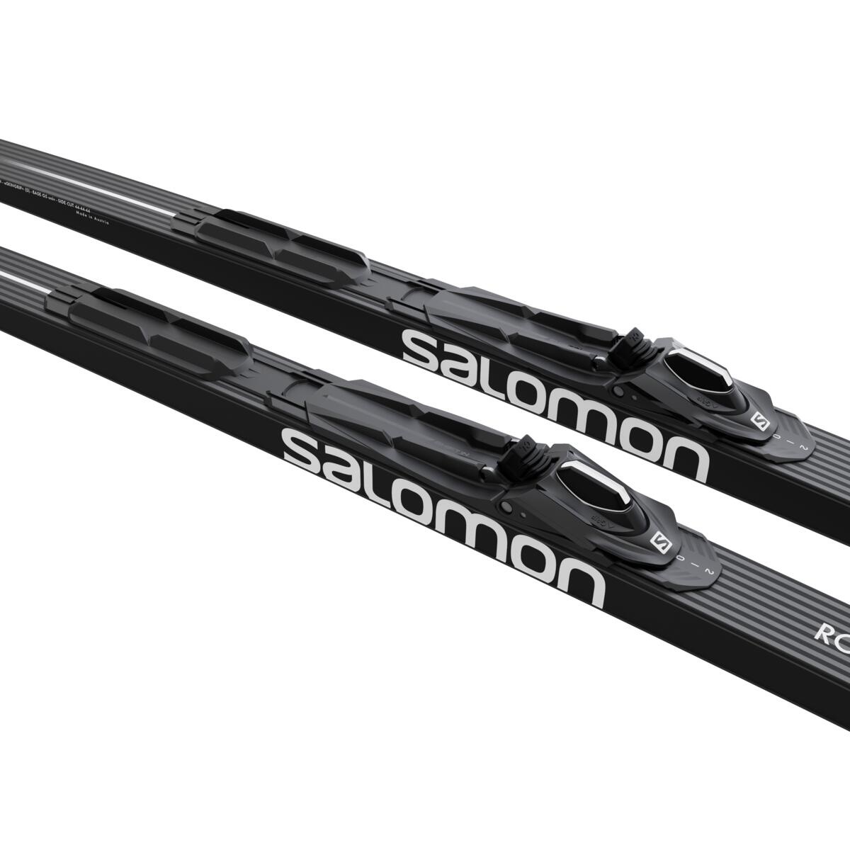 Set běžky Salomon RC10 eSkin Vitane med + vázání  Salomon Prolink Shift In CL 