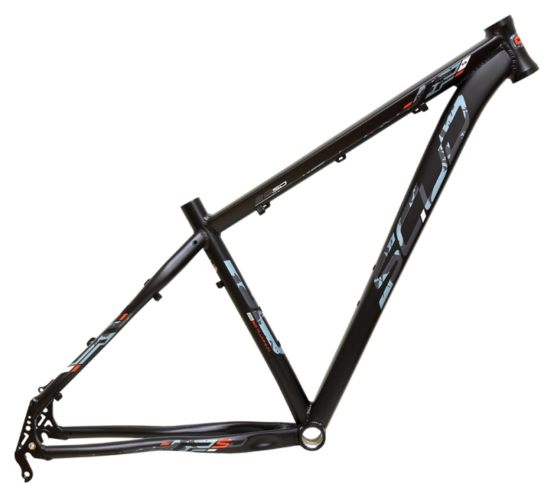 Horské kolo Scud Colis 29 Deore 2x10 černá šedá 17