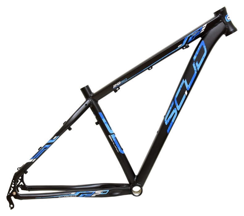 Horské kolo Scud Colis 29 Deore 2x10 černá modrá