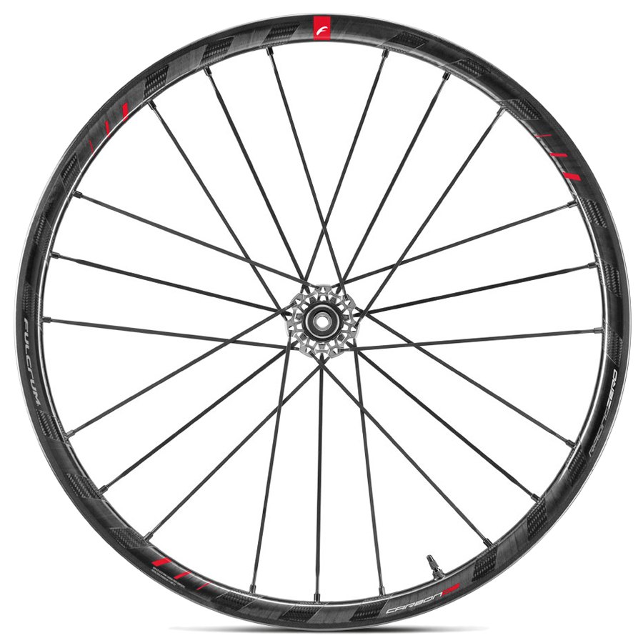 Zapletená kola Fulcrum Racing Zero Carbon DB ořech Shimano