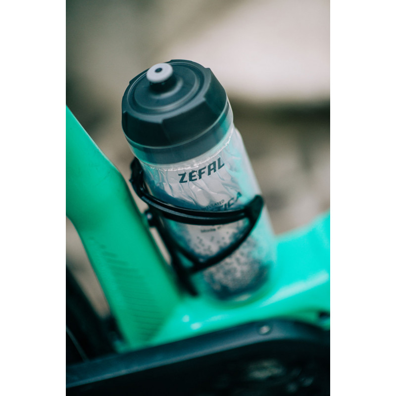 Láhev Zefal Arctica 55 stříbrná černá