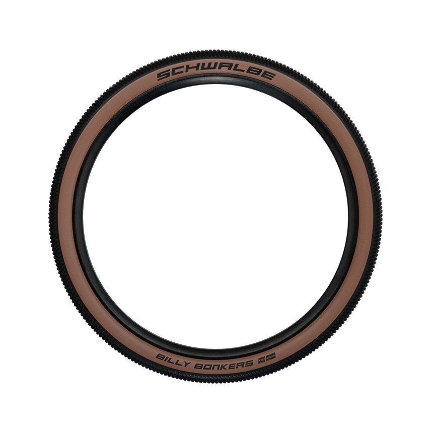 Plášť Schwalbe Billy Bonkers 26x2.1, 54-559 Addix Performance bronze skin drát